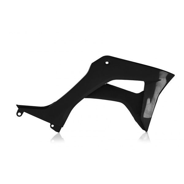Acerbis 19+ Honda CRF110F Radiator Shroud - Black