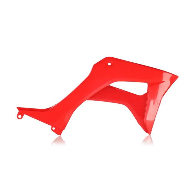 Acerbis 19+ Honda CRF110F Radiator Shroud - Red