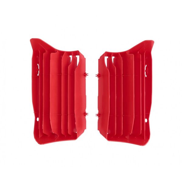 Acerbis 21+ Honda CRF250R/250RX/ CRF450R/RX CRF450R-S Radiator Louvers - Red