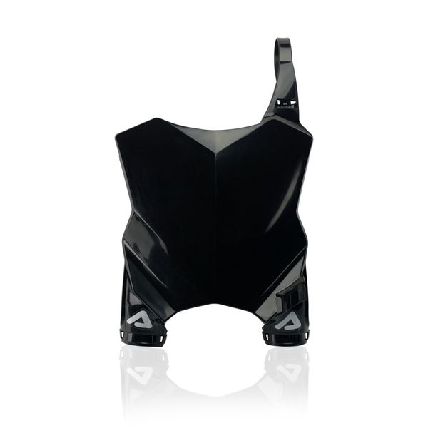 Acerbis 16-23 Kawasaki KX250F/ KX250/ KX250X/450X/KX450F/KX450 Front Number Plate-Raptor 2 - Black