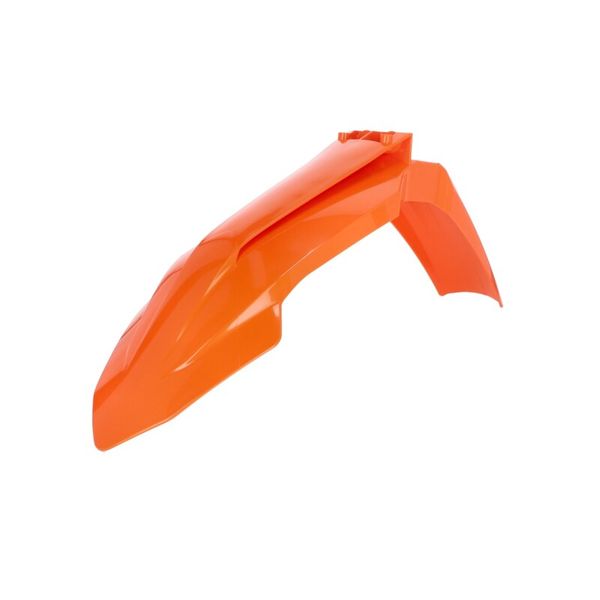 Acerbis 23+ KTM EXC/EXC-F/SX/ SX-F/ XC/ XC-F/ XC-W/ XCF-W/ XW-F Front Fender - Orange 16