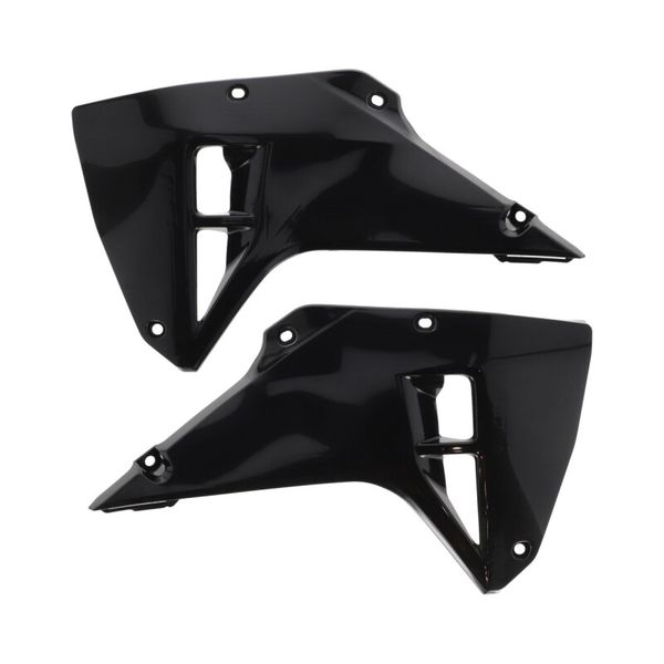 Acerbis 2025 Honda CRF250R/ CRF450R Radiator Shroud - Black