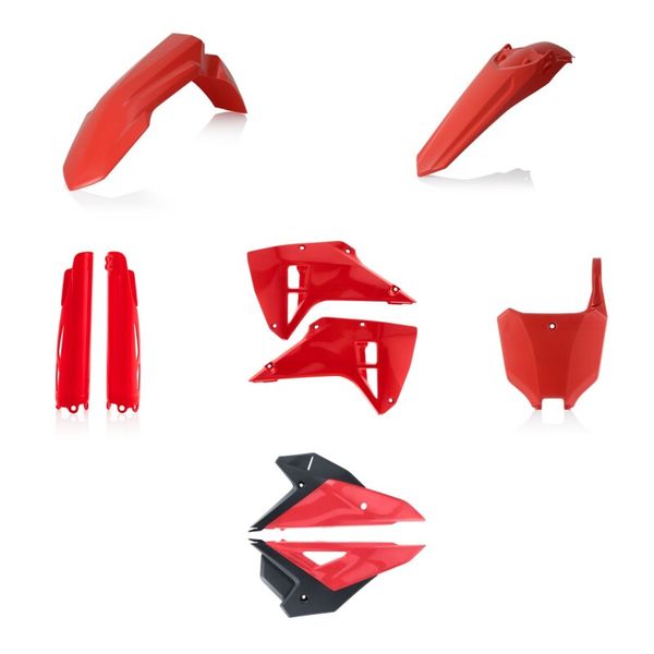 Acerbis 2025 Honda CRF250R/ CRF450R Full Plastic Kit - Original 25