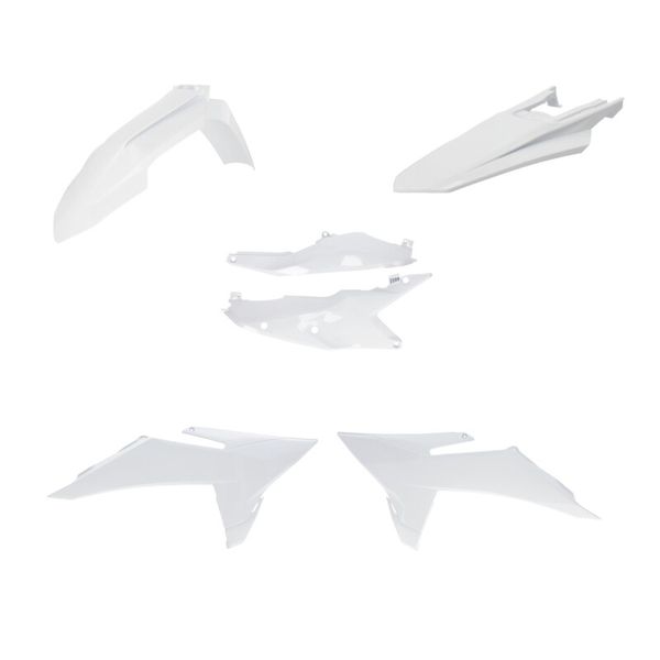 Acerbis 2025 KTM 125-450 SX/ SX-F/XC/XC-F Plastic Kit - White