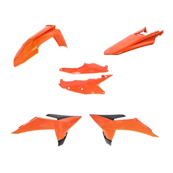 Acerbis 2025 KTM 125-450 SX/ SX-F/XC/XC-F Plastic Kit - Original 25