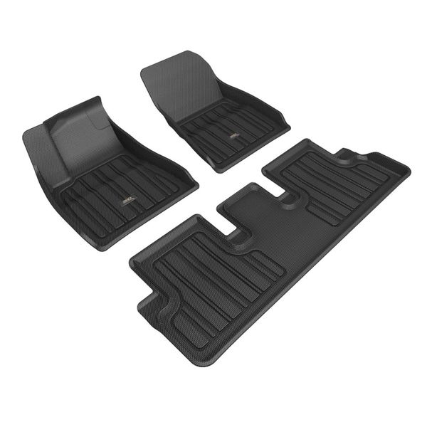 2024 Tesla Model 3 Elitect Floor Mat 1st/2nd Row