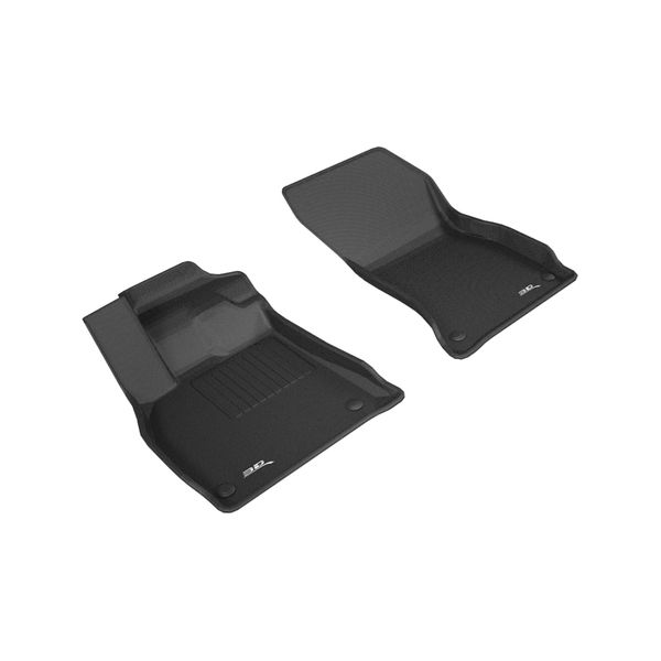 2018-2020 Audi Q5 Kagu 1st Row Floormat - Black