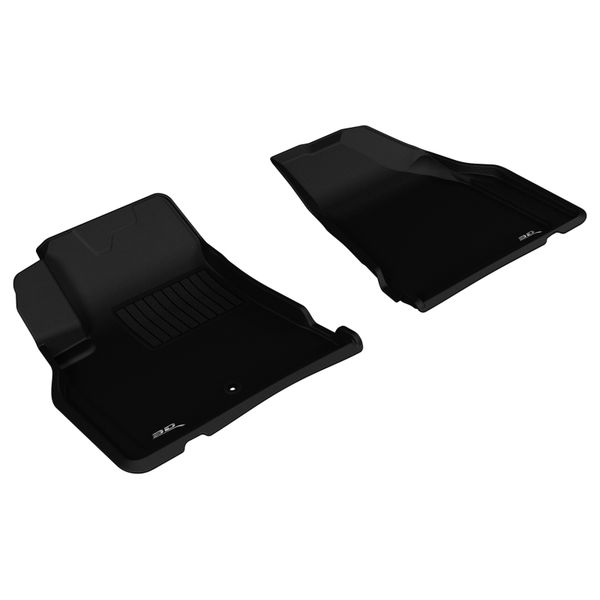 2008-2017 Buick/Chevrolet/GMC Enclave/Traverse/Acadia Kagu 1st Row Floormat - Black