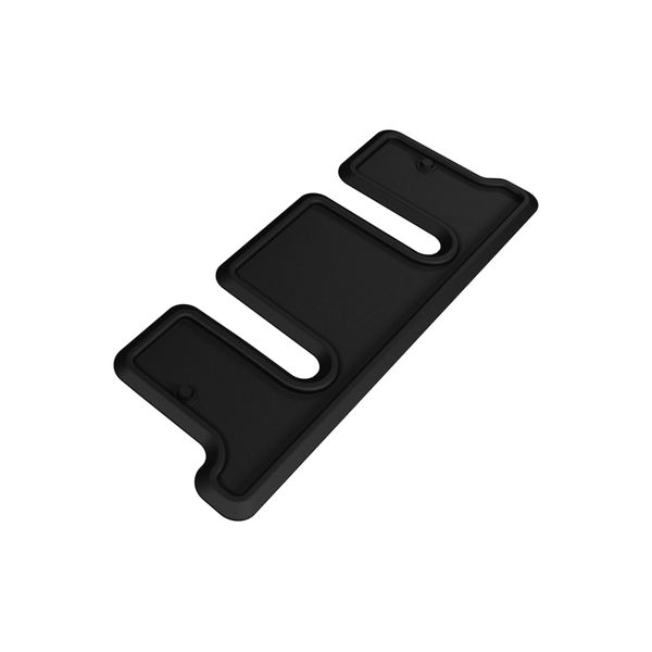 2008-2017 Buick/Chevrolet/GMC Enclave/Traverse/Acadia Kagu 3rd Row Floormats - Black