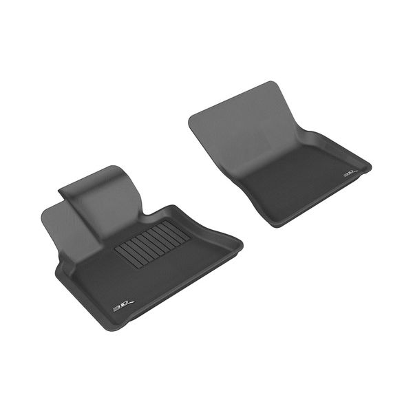 2007-2013 BMW X5/X6 E70/E71 Kagu 1st Row Floormat - Black