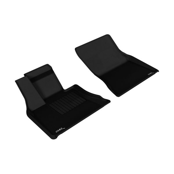 2014-2019 BMW X5/X6 F15/F16 Kagu 1st Row Floormat - Black