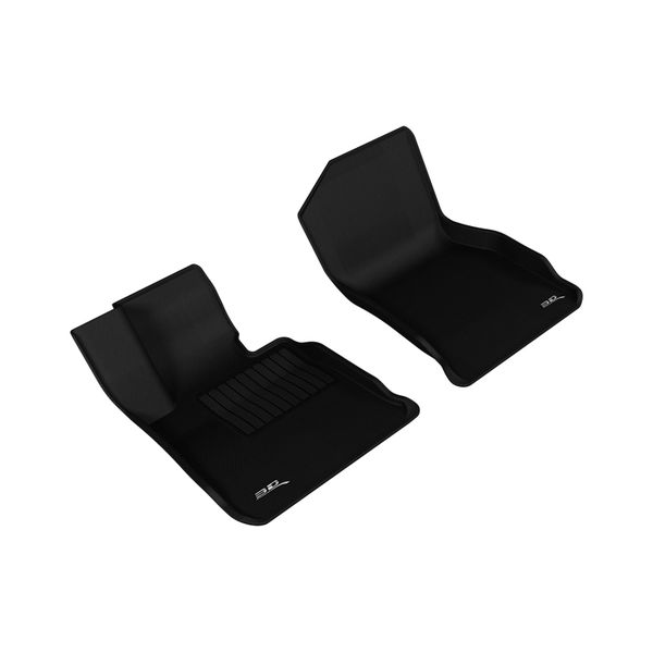 2014-2020 BMW 4 Series F32/F33/F36 Kagu 1st Row Floormat - Black