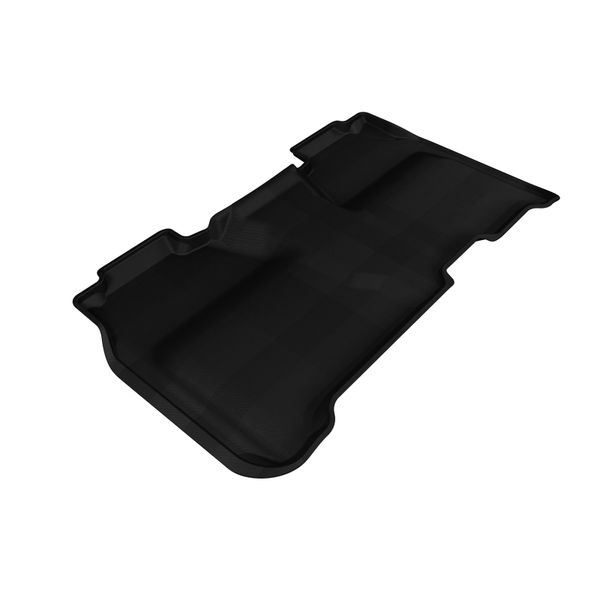 2014-2019 Chevrolet Silverado Crew Cab Kagu 2nd Row Floormats - Black