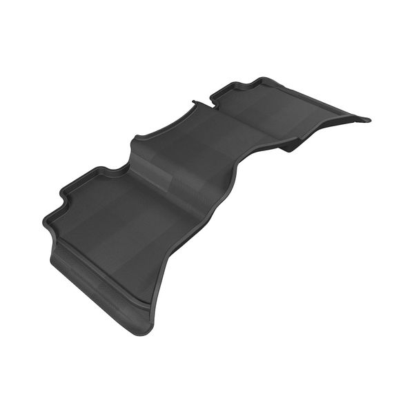 2009-2020 Dodge Ram 1500/2500/3500 Crew Cab Kagu 2nd Row Floormats - Black