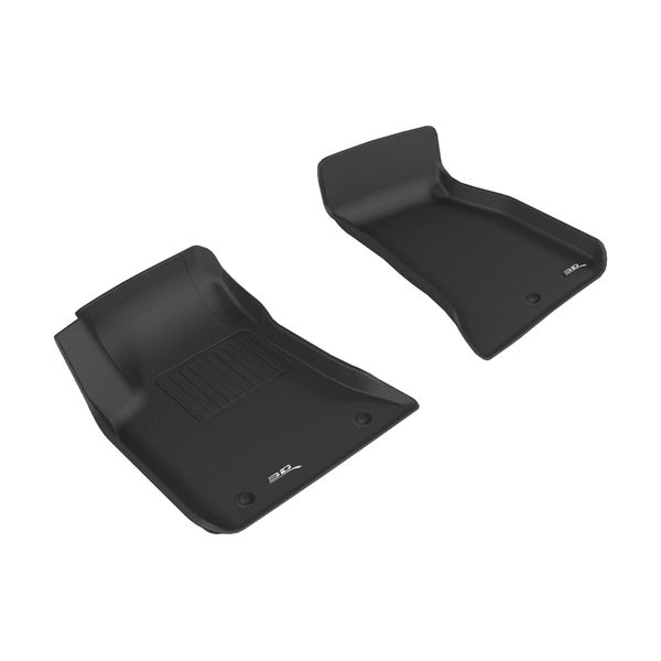 2011-2014 Dodge Challenger Kagu 1st Row Floormat - Black