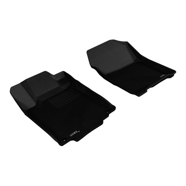 2012-2016 Honda CR-V Kagu 1st Row Floormat - Black