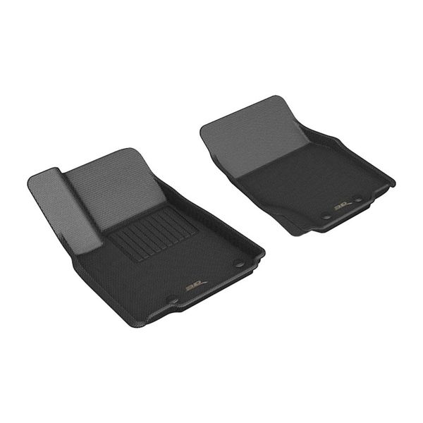 22-23 Jeep Grand Cherokee Kagu Floor Mat- Black R1