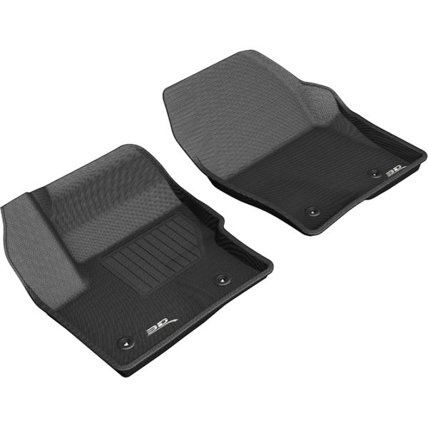 2017-2019 MKC Kagu 1st Row Floormat - Black