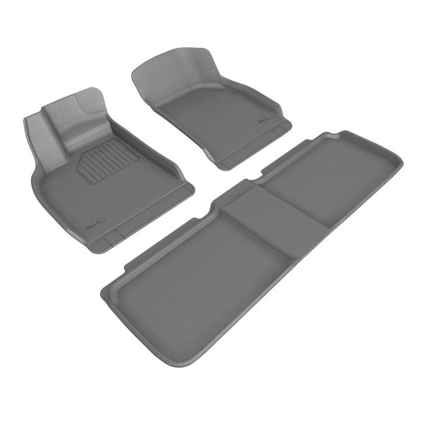 22-23 Lucid Air Kagu Floor Mat- Gray R1 R2