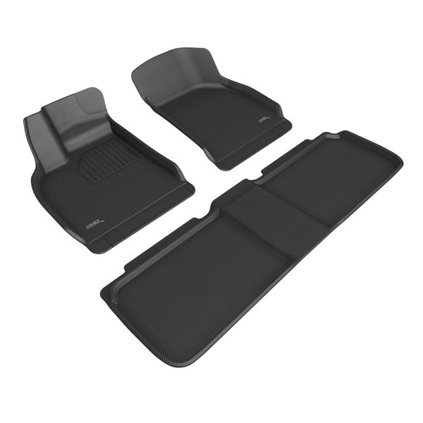 22-23 Lucid Air Kagu Floor Mat- Black R1 R2