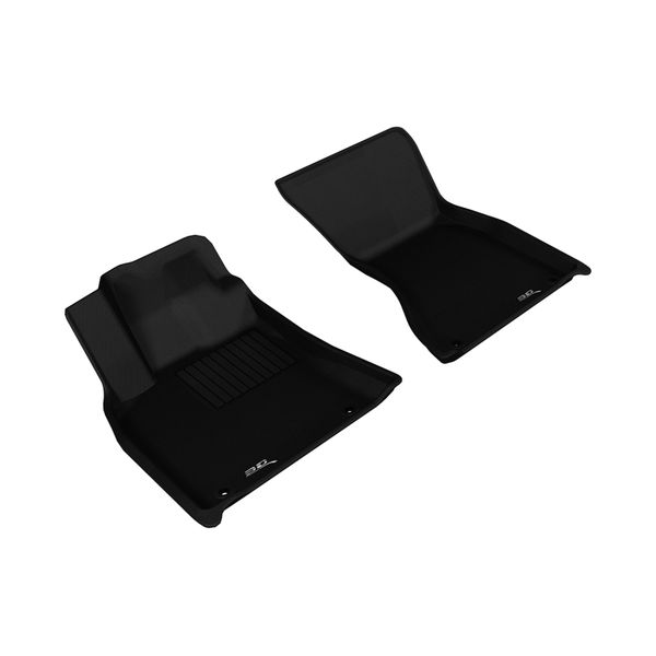 2014-2019 Porsche Macan Kagu 1st Row Floormat - Black