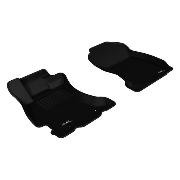 2014-2018 Subaru Forester Kagu 1st Row Floormat - Black
