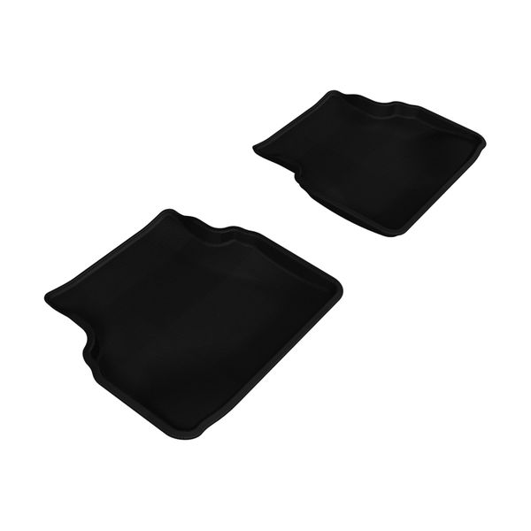 2002-2007 Subaru Impreza Kagu 2nd Row Floormats - Black