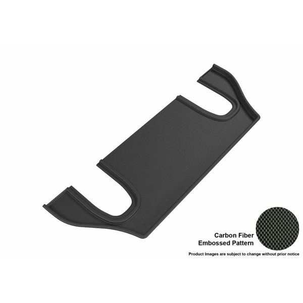 2016-2020 Tesla Model X 6-Seats Kagu 3rd Row Floormats - Black