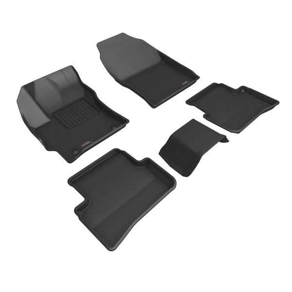 23-24 Toyota GR Corolla Kagu Floor Mat- Black R1 R2