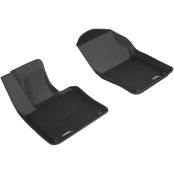 2017-2019 Volvo S90/V90 Kagu 1st Row Floormat - Black