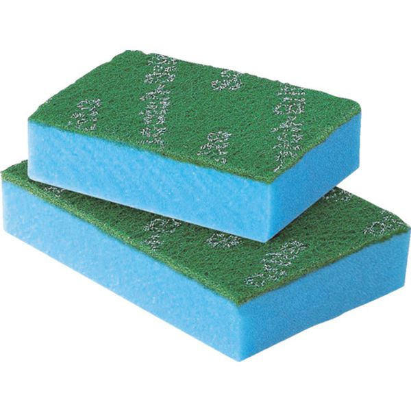 ACELBLU 431-1850  スコッチ・ブライト スポンジエースL ブルー 150X90mm