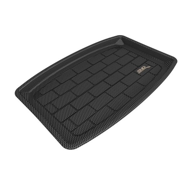 2024 Tesla Model 3 Kagu Foldable Rear Lower Cargo Liner - Black
