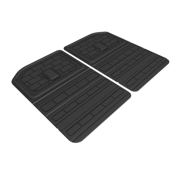 22-23 Rivian R1S Kagu Black 3Rd Row Seat Back Protector