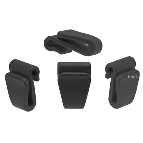 ブレース用 ショルダーストラップ クリップ 黒