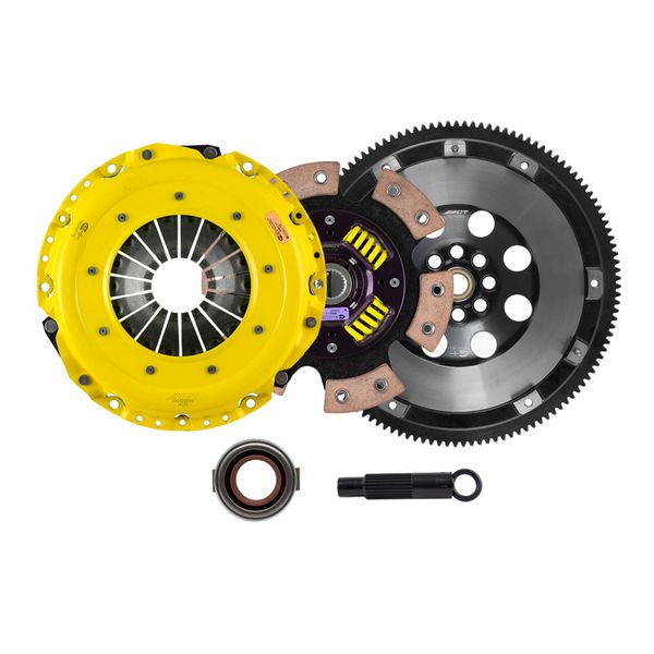 Acura/Honda J35 HD/Race Sprung 6 Pad Clutch Kit