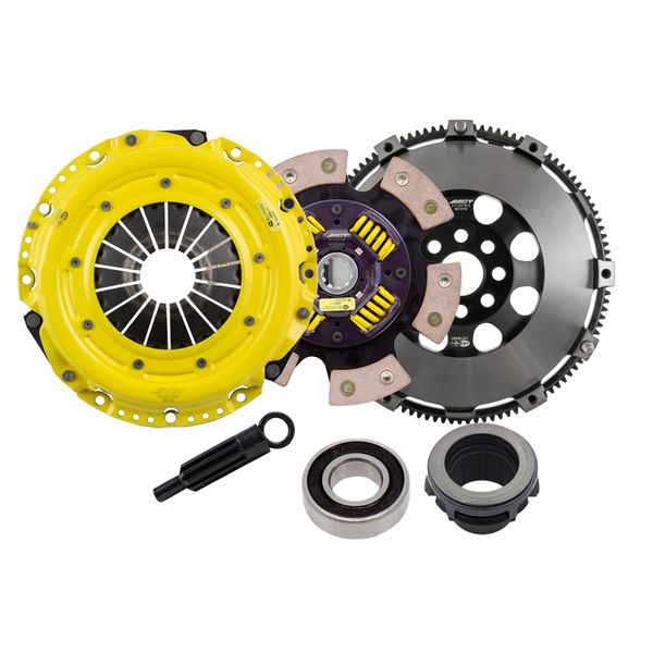91-95 BMW 525i 96-99 318i HD/Race Sprung 6 Pad Clutch Kit