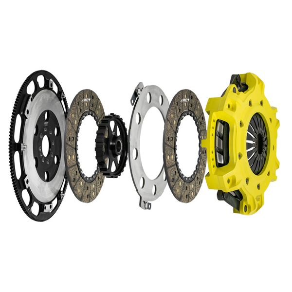 12-15 Camaro ZL-1 / 09-15 Cadillac CTS-V (LSA) Mod-Twin 10.5 HD Rigid Disc Street Clutch Kit