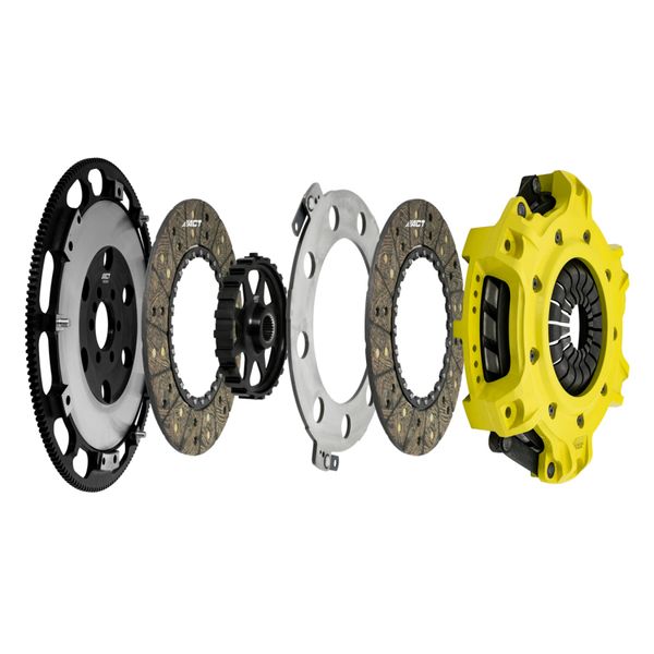 Chevy Camaro/Corvette LS1/LS2/LS3/LS6/LS7 Mod-Twin 10.5 XX Rigid Disc Street Clutch Kit