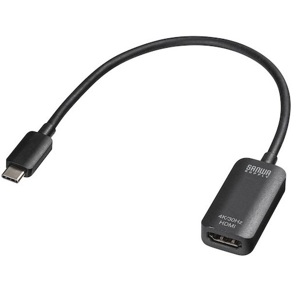 ADALCHD02  USB Type C-HDMI変換アダプタ(4K/30Hz)