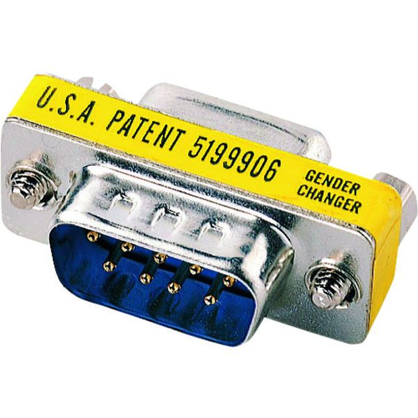 AD9SMMK  ジェンダーチェンジャー(D-sub9pinコネクタオスオス)