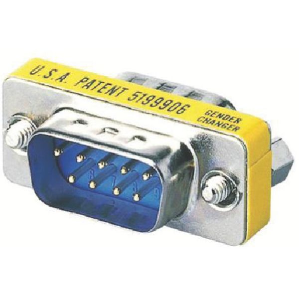 ADD9MM 537-7838  超小型アダプタD-Sub9pinオス-D-Sub9pinオス