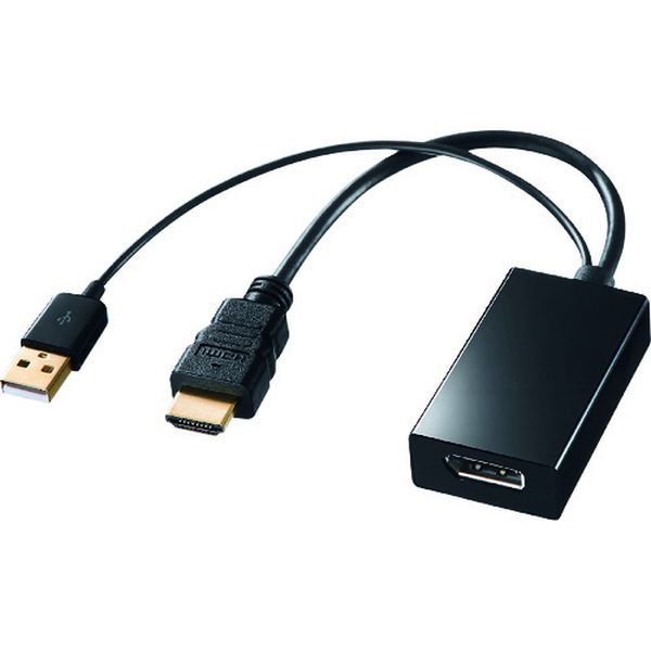 ADDPFHD01 201-6424  HDMI-DisplayPort変換アダプタ
