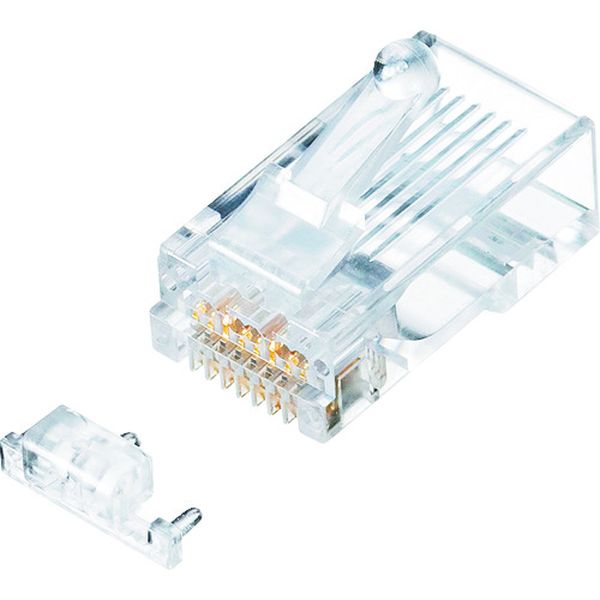 ADT6ARJ10 201-9614  カテゴリ6A RJ-45コネクタ(単線用)