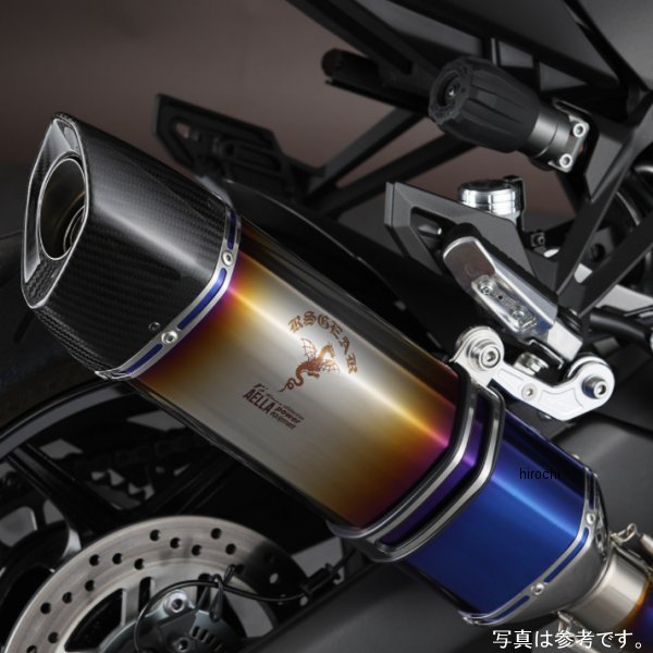 アエラ AELLA アールズギアコラボ リアルスペックマフラー ニンジャ1000SX 車検対応 ポリッシュ