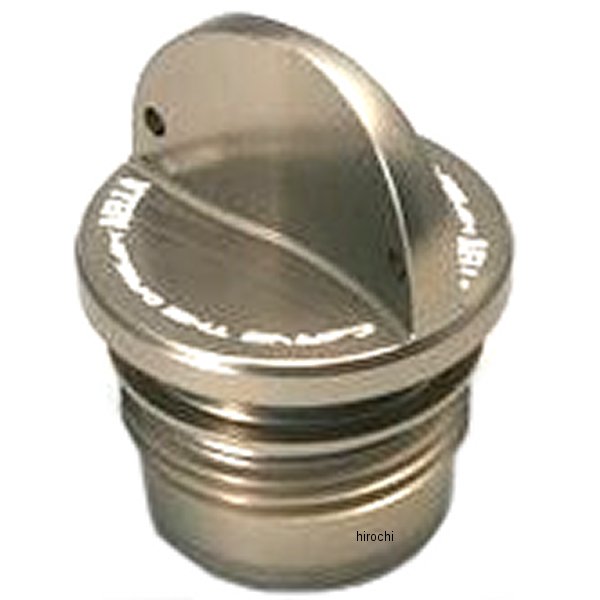 オイルフィラーキャップ トライアンフ用 チタン