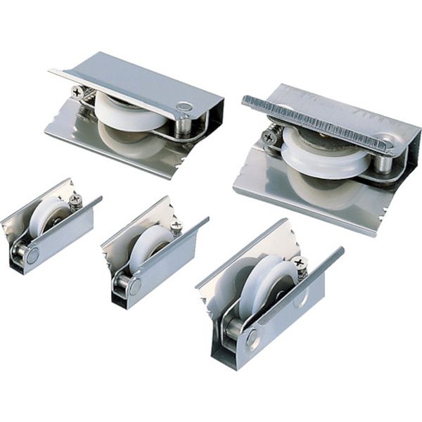 AES0081 849-5969  サッシ取替戸車 ジュラコン(R)車 8型 丸