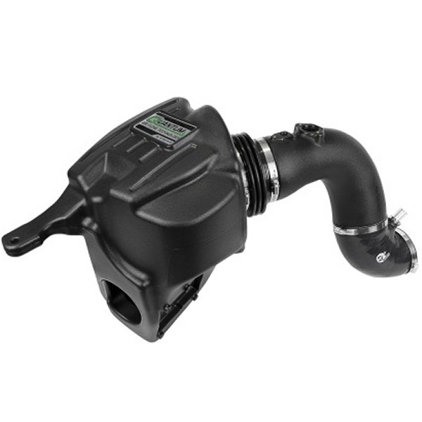 Quantum Pro 5R Cold エアインテークシステム 13-18 Dodge Cummins L6-6.7L - Oiled