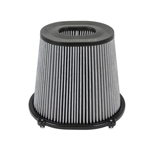 Quantum Pro DRY S Air Filter Inverted Top - 5in Flange x 8in Height - Dry PDS