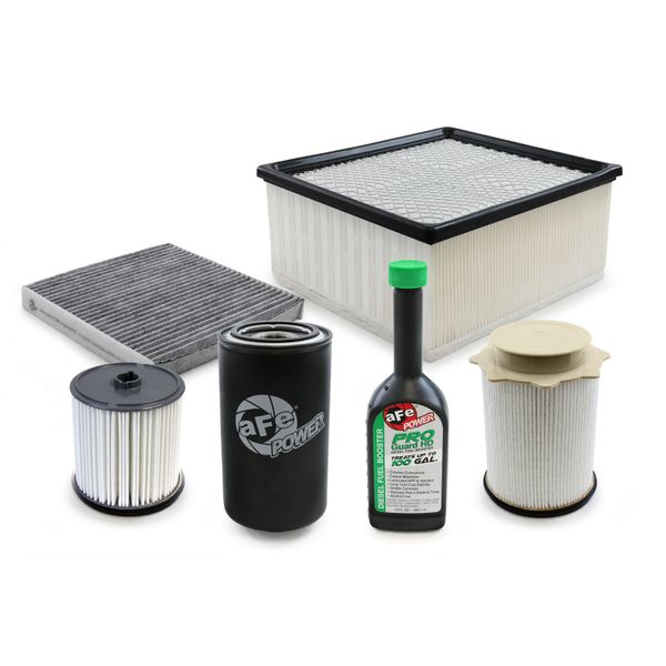 19-24 RAM Diesel Trucks Power ProGuard Diesel Filter Maintenance Kit