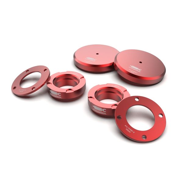 CONTROL 2.5 IN Front & 1 IN Rear Lift Kit 22-24 Toyota Tundra V6-3.4L (tt)